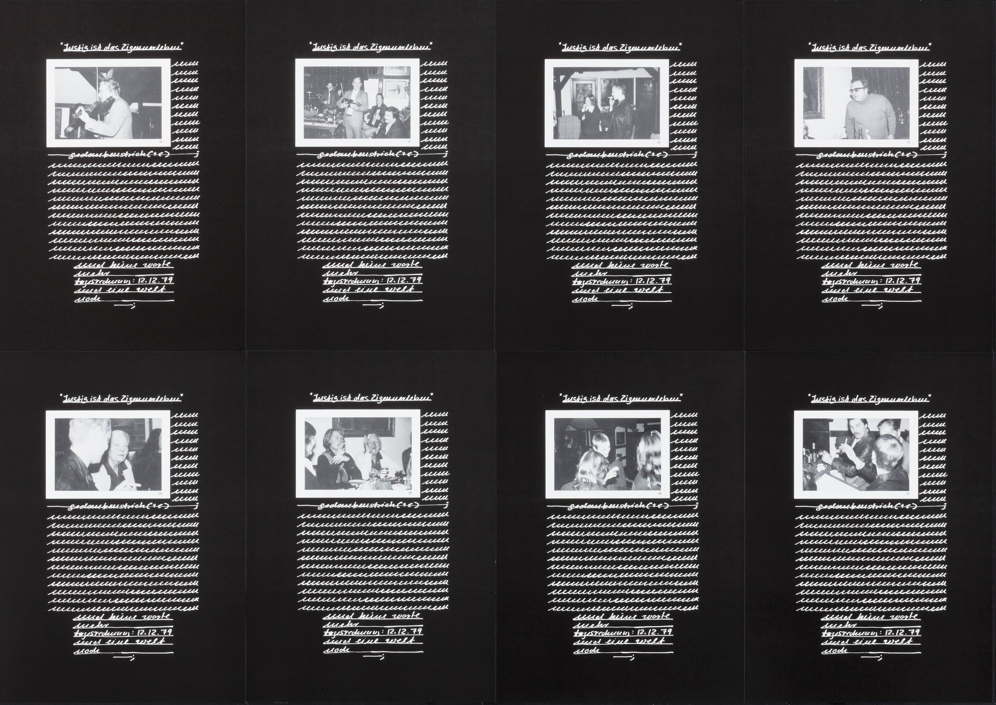 Hanne Darboven – croneedition